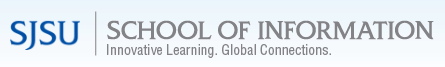 SJSU - School of Information Logo